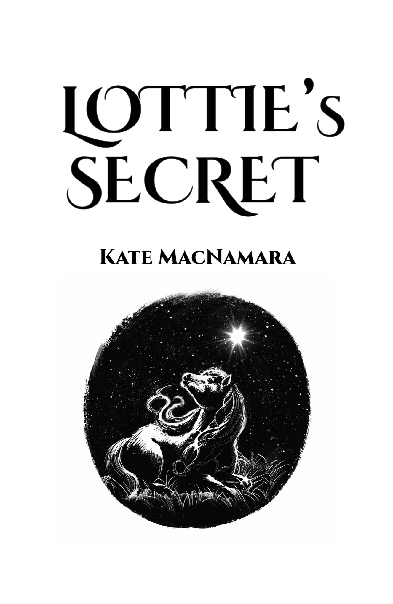 Lottie's Secret - Title Page
