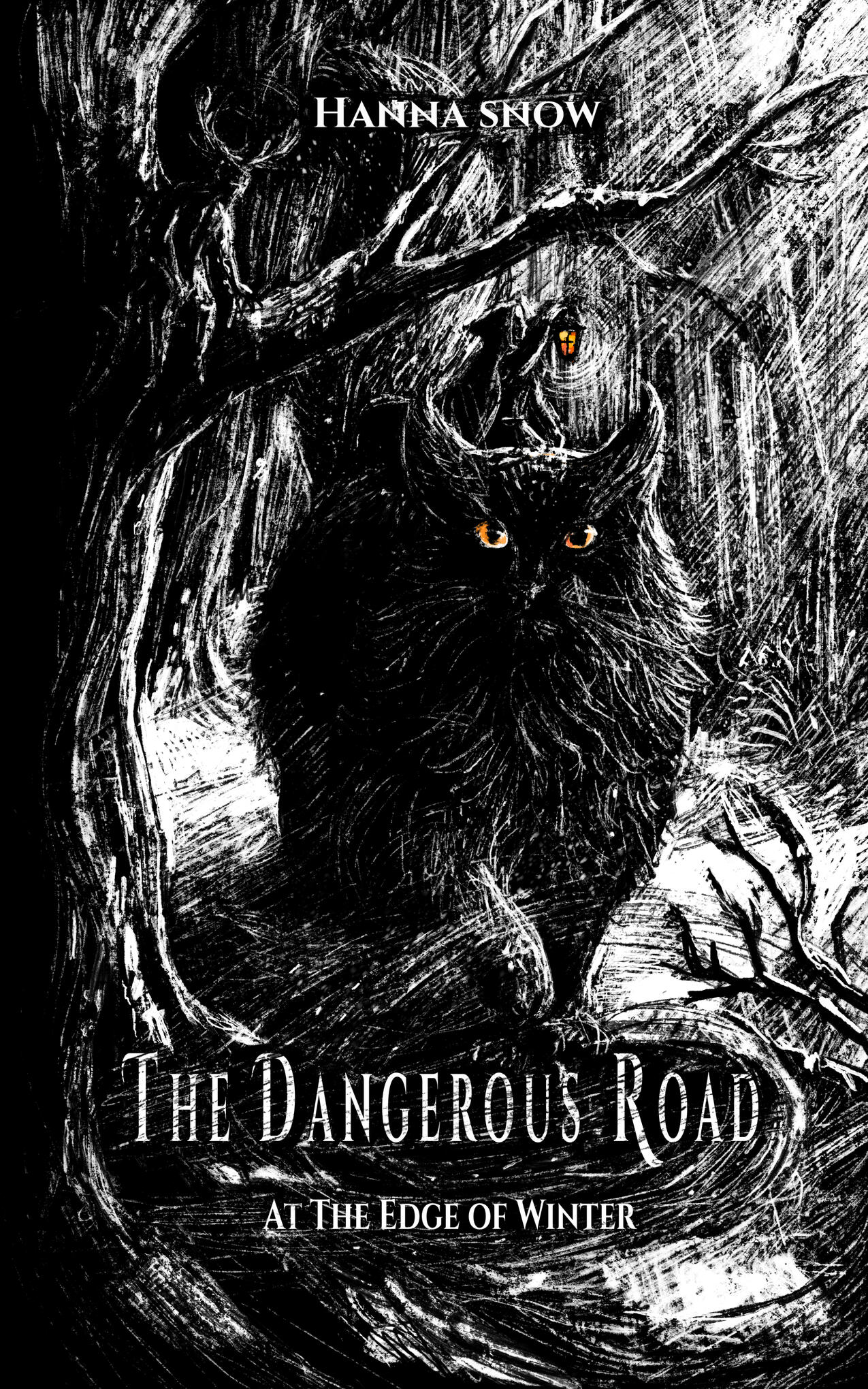 The Dangerous Road - Book Cover